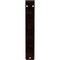 Ekena Millwork Traditional Wrought Iron Bracket, (Single center brace), Antiqued Copper 1 1/2"W x 10"D x 12"H BKTM01X10X12STRACO - alternate 8